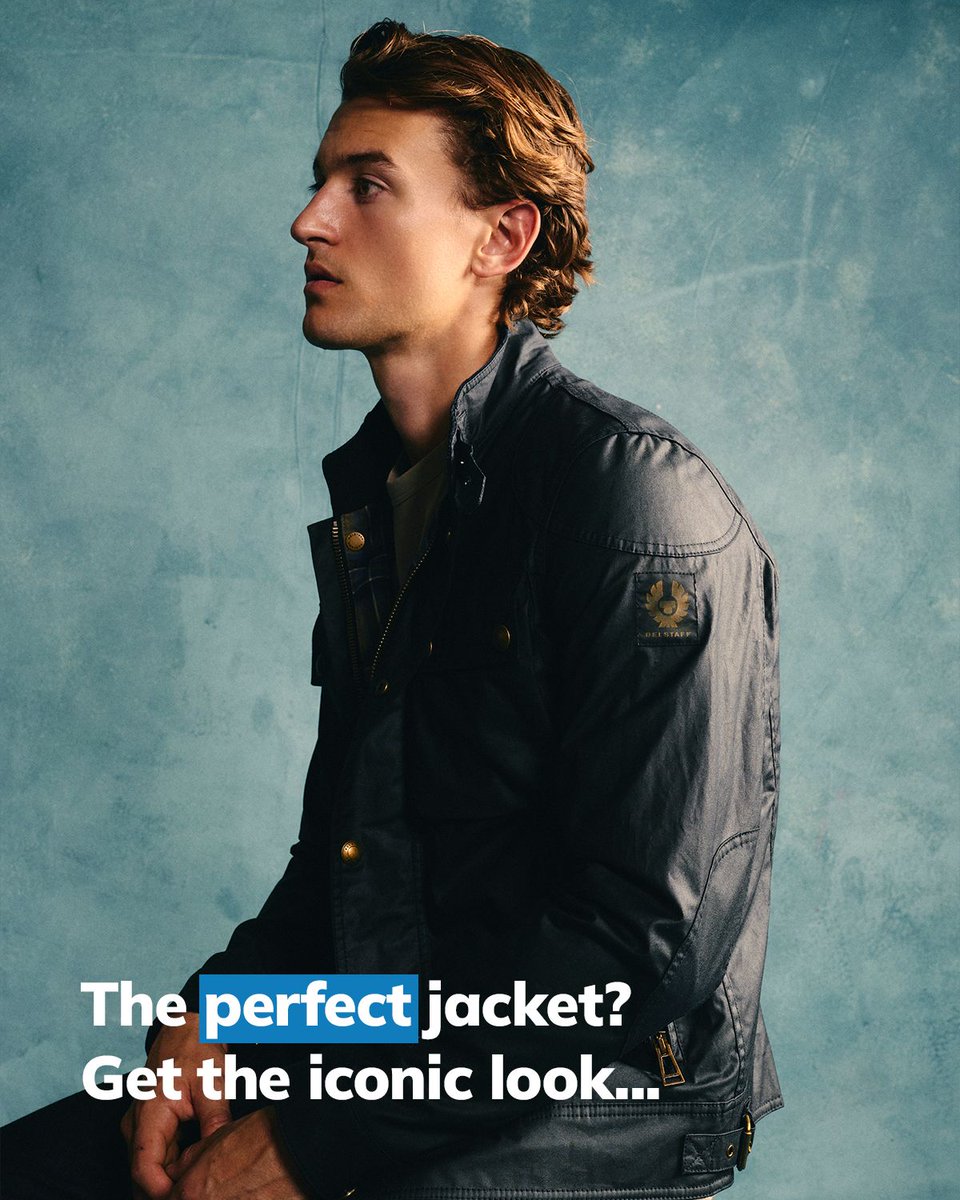 MainlineMen's tweet photo. Iconic designs, expert craftsmanship and quality fabrics. 

See what's new from 𝐁𝐞𝐥𝐬𝐭𝐚𝐟𝐟 👉️ https://t.co/biaRRpfoW3 https://t.co/M5wsPdTpbx