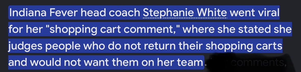 LetItFlyCC's tweet photo. @WNBA_Analyst So much for SW’s shopping cart. 🙄 https://t.co/u5U4iYZdnO