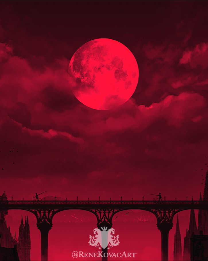 ReneKovacArt's tweet photo. A Joust at Midnight

A piece heavily inspired by Yharnam
#BLOODBORNE https://t.co/brKcxXbcjL