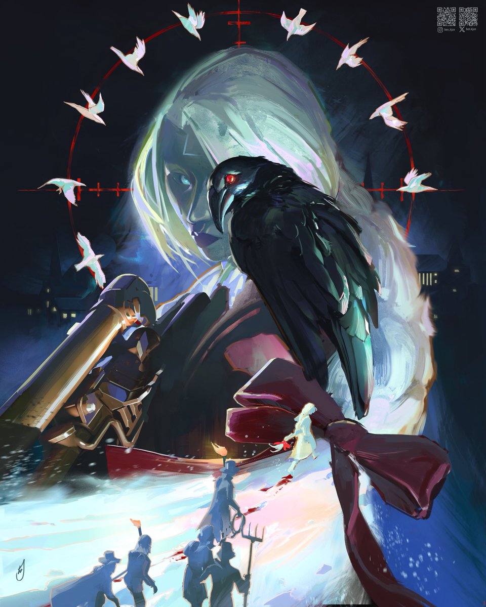 ben_kjun's tweet photo. VINDICTA 🐦‍⬛ https://t.co/ZBbh3oxOHA