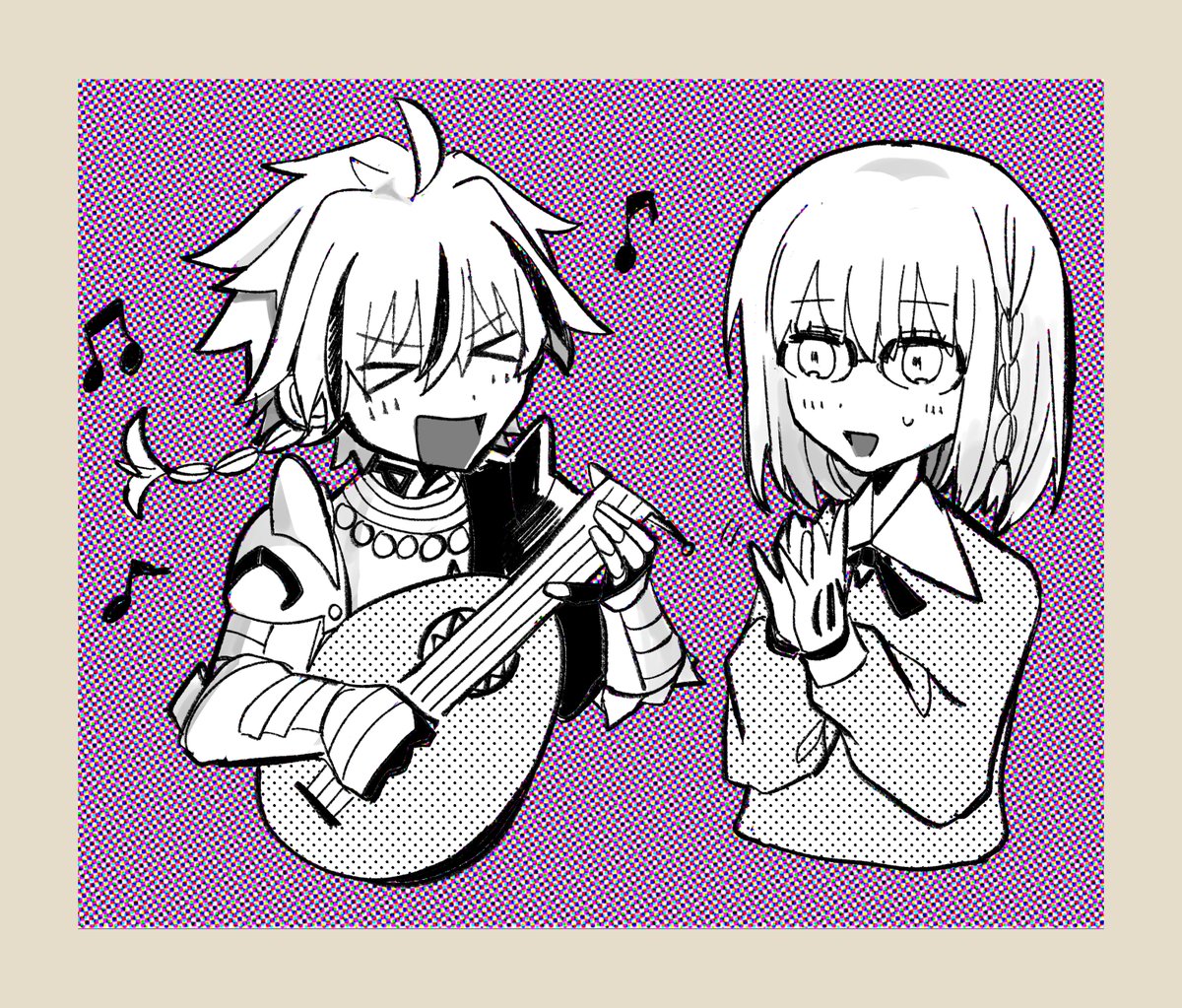 tokumei_pic's tweet photo. リチャアヤ　いくつかの習作 https://t.co/6XUhg1sRjE