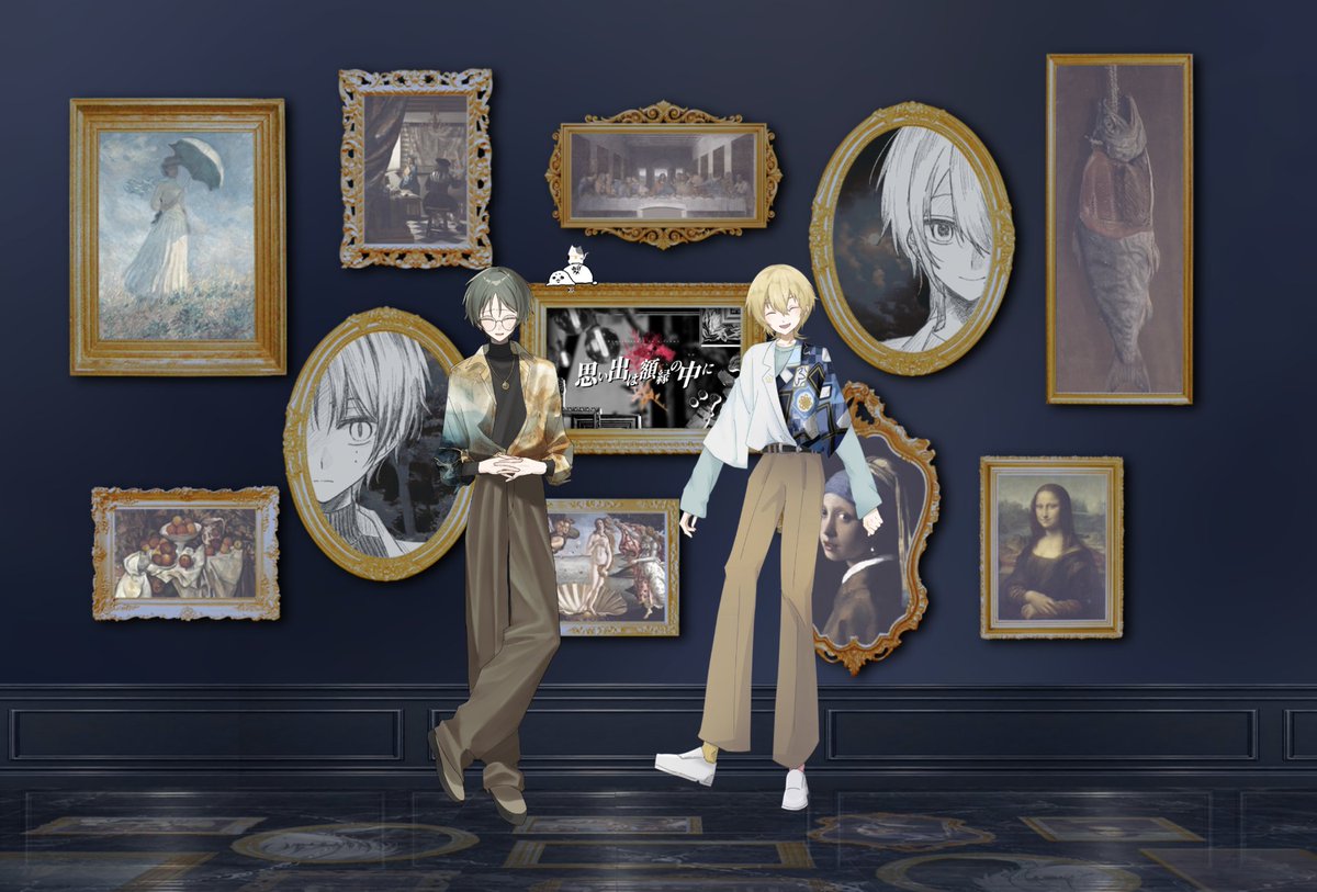 0_m1_0's tweet photo. CoC 「思い出は額縁の中に」 

KPC / KP 衣七木 七季/ アル不     
PC / PL  一色 流星/ みけ

◼END-2 https://t.co/u3amrBDgNY
