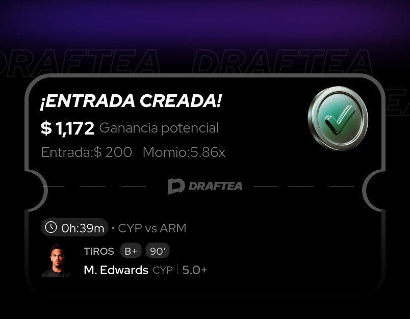CurryPic7s's tweet photo. Una escalerita con Marcus Edwards, se quito la nacionalidad inglesa y ahora es el tuerto en tierra de ciegos (Chipreano 🇨🇾)

En casa deberia cumplir al menos para irnos tablitas

Con los de siempre @MrVision23 @Inge_Picks27 @MaguitoPick 

DRA DRA DRAFTEA https://t.co/2V4veDgTeX