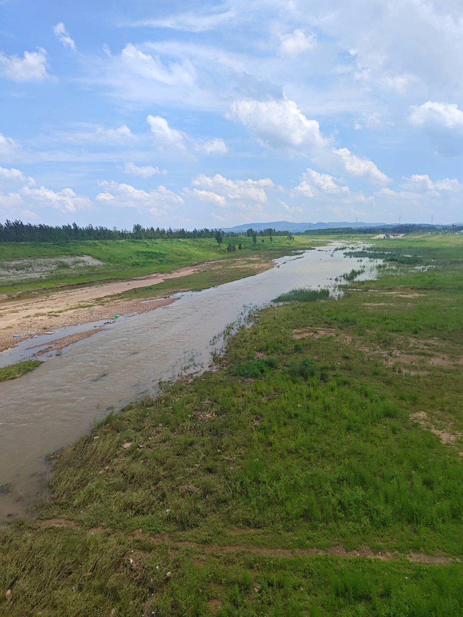 AhmadFa97090685's tweet photo. [Today, we step on the land where Luan River, Wen River and Hui River meet—small waters, big stories about home.]， https://t.co/6kuznQ9VOy