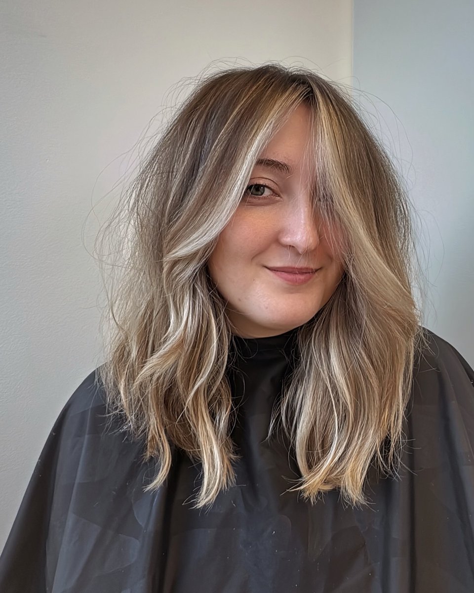 DoceAoAzedo's tweet photo. Imagine your hair with the perfect amount of dimension. https://t.co/QwClAhurds
