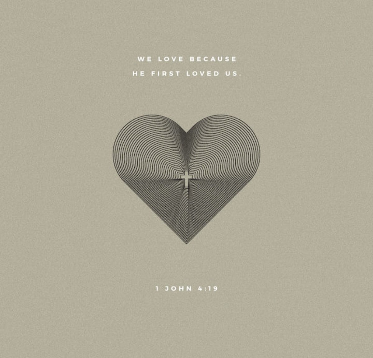 LizaChristian47's tweet photo. We love because He first loved us.
~ 1 John 4:19 NIV (YouVersion Bible App) https://t.co/e0xJRxf3Td