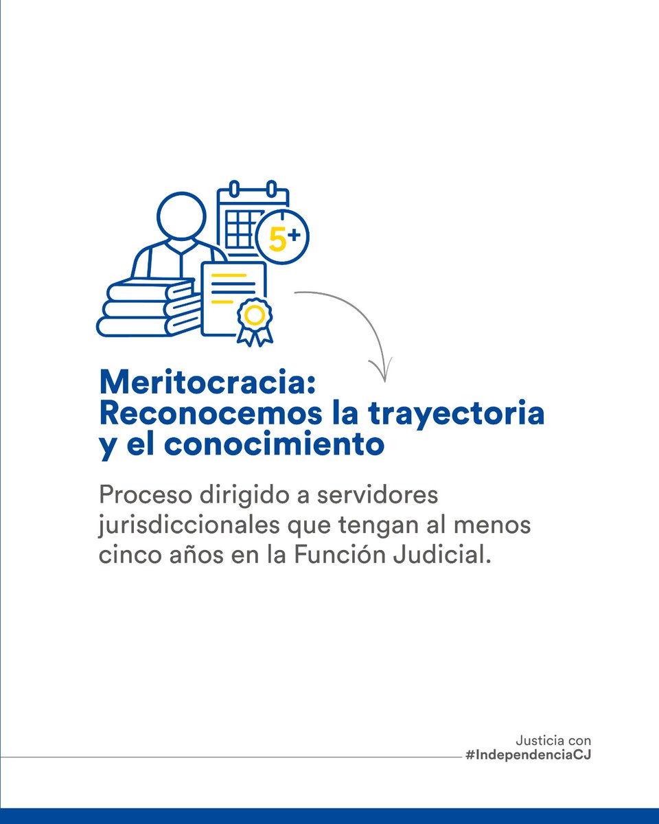 CJudicaturaEc's tweet photo. 🧑🏻‍⚖️ 🇪🇨 | #JuecesTemporalesCJ

El Consejo de la Judicatura dio inicio al proceso de selección nacional de jueces temporales de unidades. 

El objetivo: fortalecer inmediatamente la capacidad operativa de la justicia. 

#JusticiaConIndependenciaCJ ⚖️ https://t.co/84BMgnYGH6