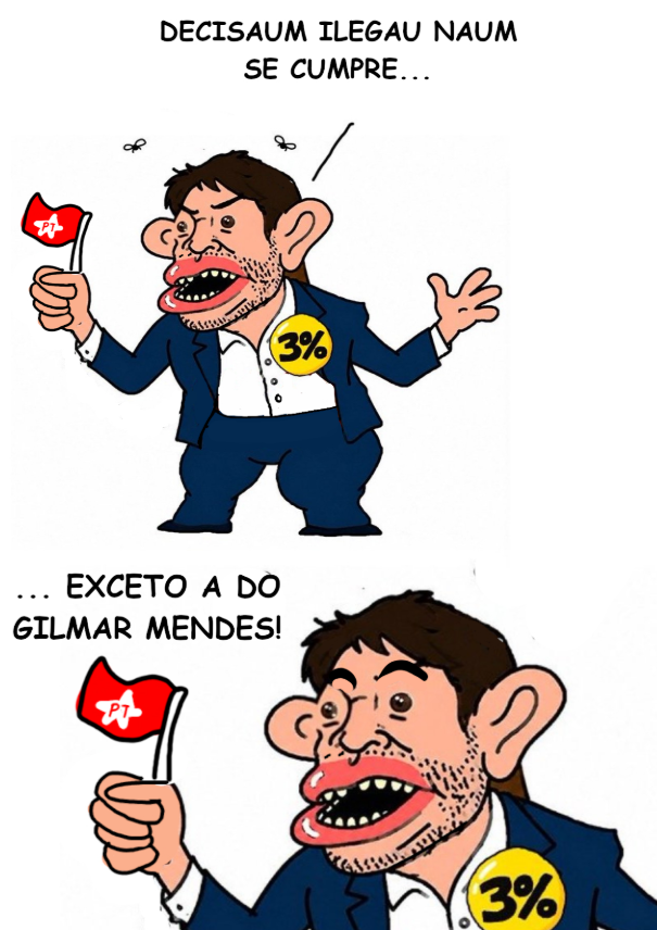 EvandroPosser's tweet photo. @oarquitetoleo @brainletbr "E o bozo, hein"???  kk https://t.co/nL6jJF0g5R