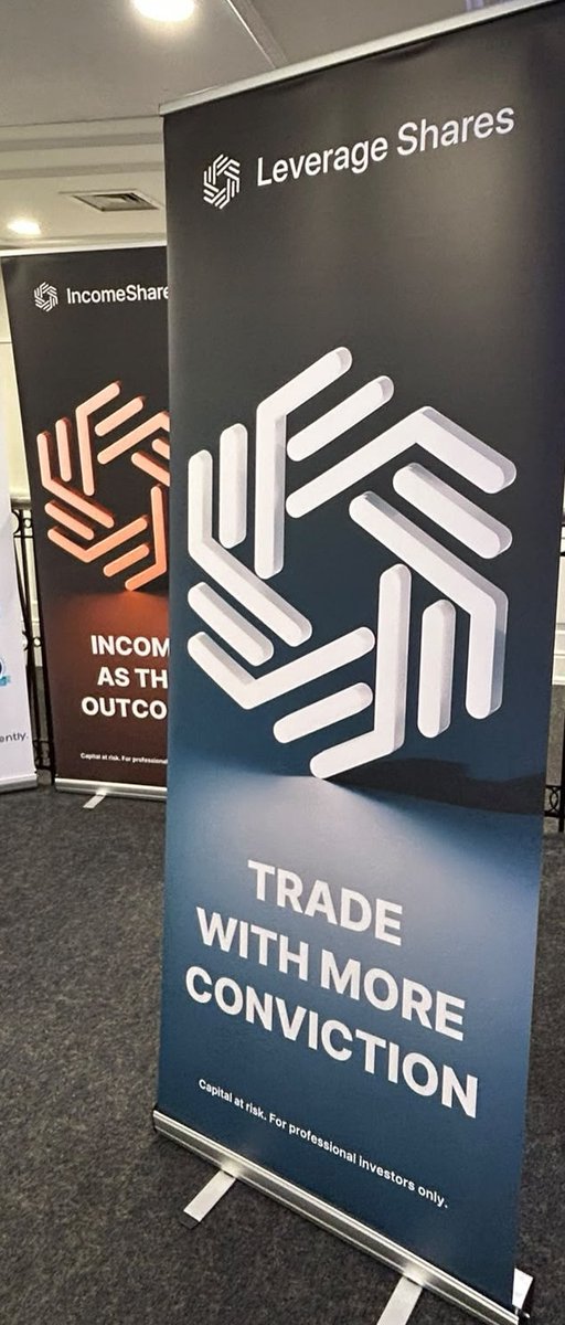 LeverageShares's tweet photo. 📸 A look back at London’s Investor Summit, where @Natali_Monardo explored leveraged &amp; short ETPs and @jbhobbs covered monthly income from market volatility.

Thanks to everyone who joined.

#MarketingCommunication https://t.co/35CR3zSqV6