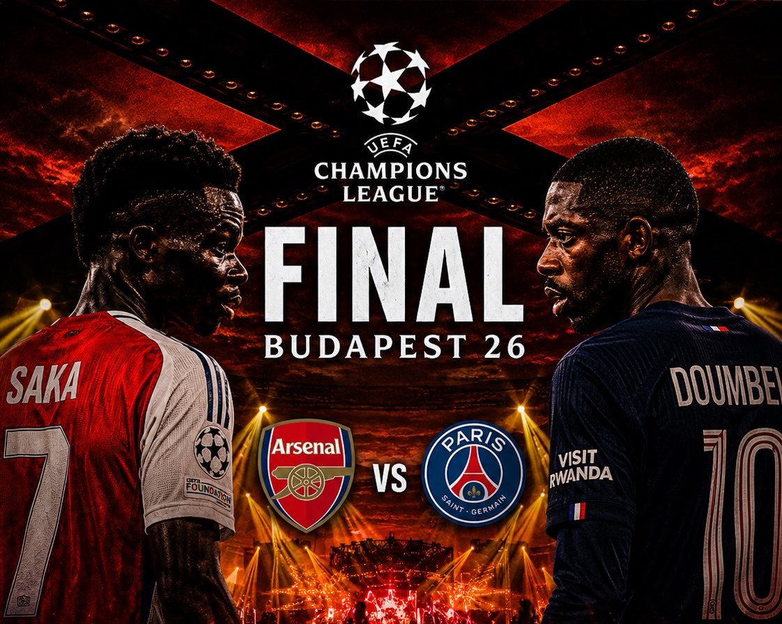 ArsenalNews_Hub's tweet photo. 🚨🔴⚪️ ARSENAL DESERVE ANSWERS — INVESTIGATE PSG!

If the allegations surrounding Rui Pinto’s information on PSG are credible, UEFA must investigate them properly.

Arsenal lost the Champions League final to PSG — and if an independent investigation were to establish that PSG committed serious rule breaches that affected their participation or the competition, then the consequences must be applied under UEFA’s regulations.

That could include reviewing the final and, if the rules provide for it, reconsidering the title.

🔴⚪️ Arsenal should not simply be told to move on. If there is evidence, investigate it. If wrongdoing is proven, punish it. We need our champions league trophy - PSG are cheats too.

#AFC #Arsenal #PSG #UCL #UEFA #RuiPinto #COYG