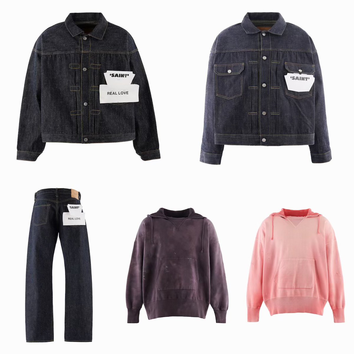 uptod4te's tweet photo. ©SAINT Mxxxxxx x BerBerJin 26FW 8th Drop が国内10月10日（土）より発売 【 セントマイケル ベルベルジン 新作 】
https://t.co/CJ4LnANK2y https://t.co/O4BP3pr6rv