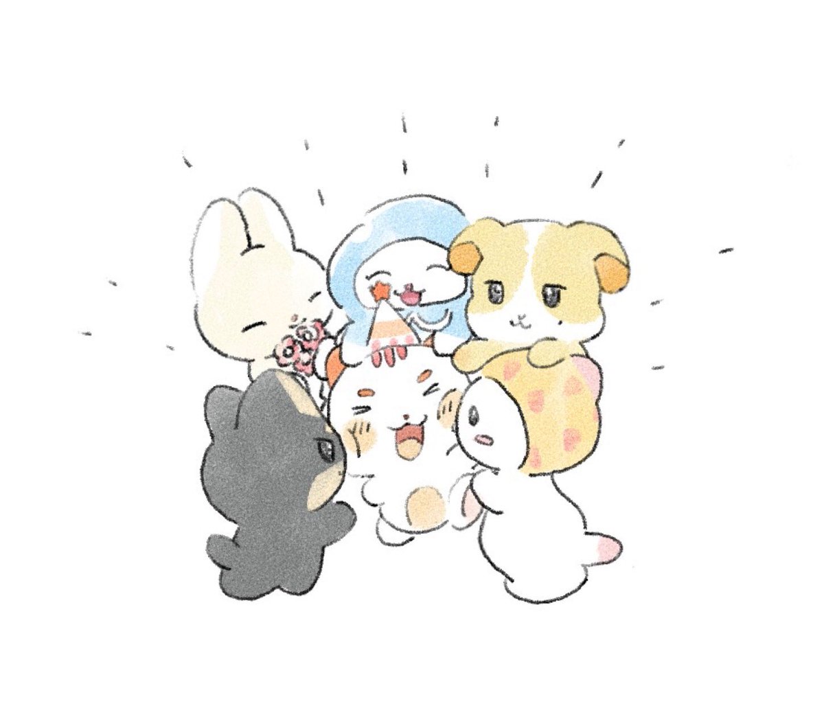 mymaruu's tweet photo. 생일추카햄🐹🐹
#경민아_스무번째생일을_축하햄
#HamSTAR_Kyungmin_Day https://t.co/iFo3G89yMU