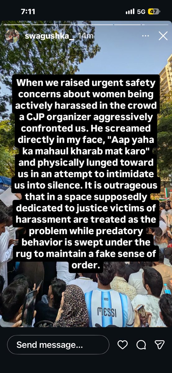 amnfva's tweet photo. Wby the womens and queer people that got harassed today at protest https://t.co/uQtU0ad71d
