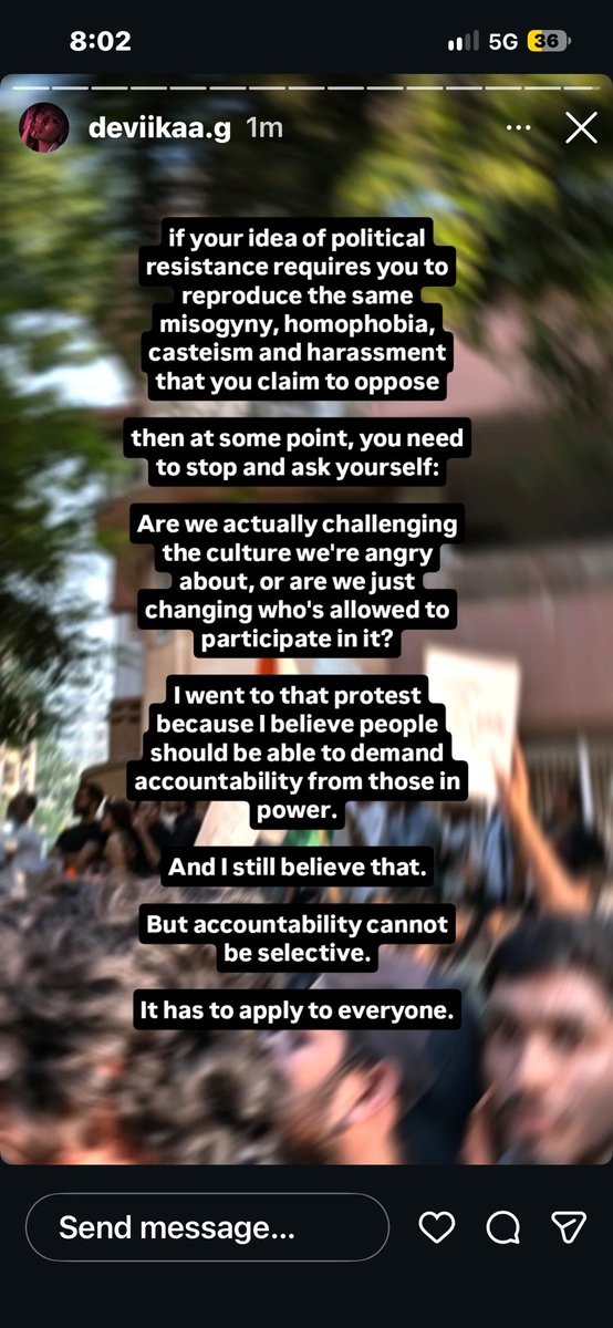 amnfva's tweet photo. Wby the womens and queer people that got harassed today at protest https://t.co/uQtU0ad71d