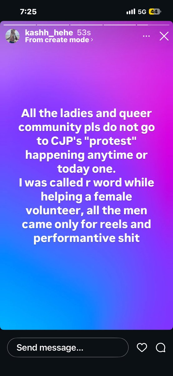 amnfva's tweet photo. Wby the womens and queer people that got harassed today at protest https://t.co/uQtU0ad71d