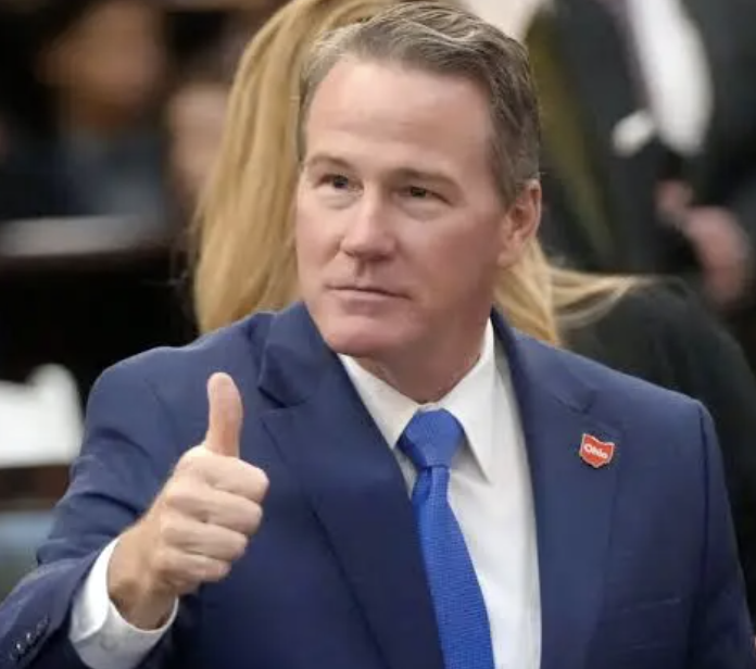 funder's tweet photo. Jon Husted voted for $45 billion in ICE detention money on July 1. Nine weeks later, CoreCivic's CEO maxed out to his campaign. https://t.co/AbGZTPY9c6 https://t.co/WzTSyDmUBy