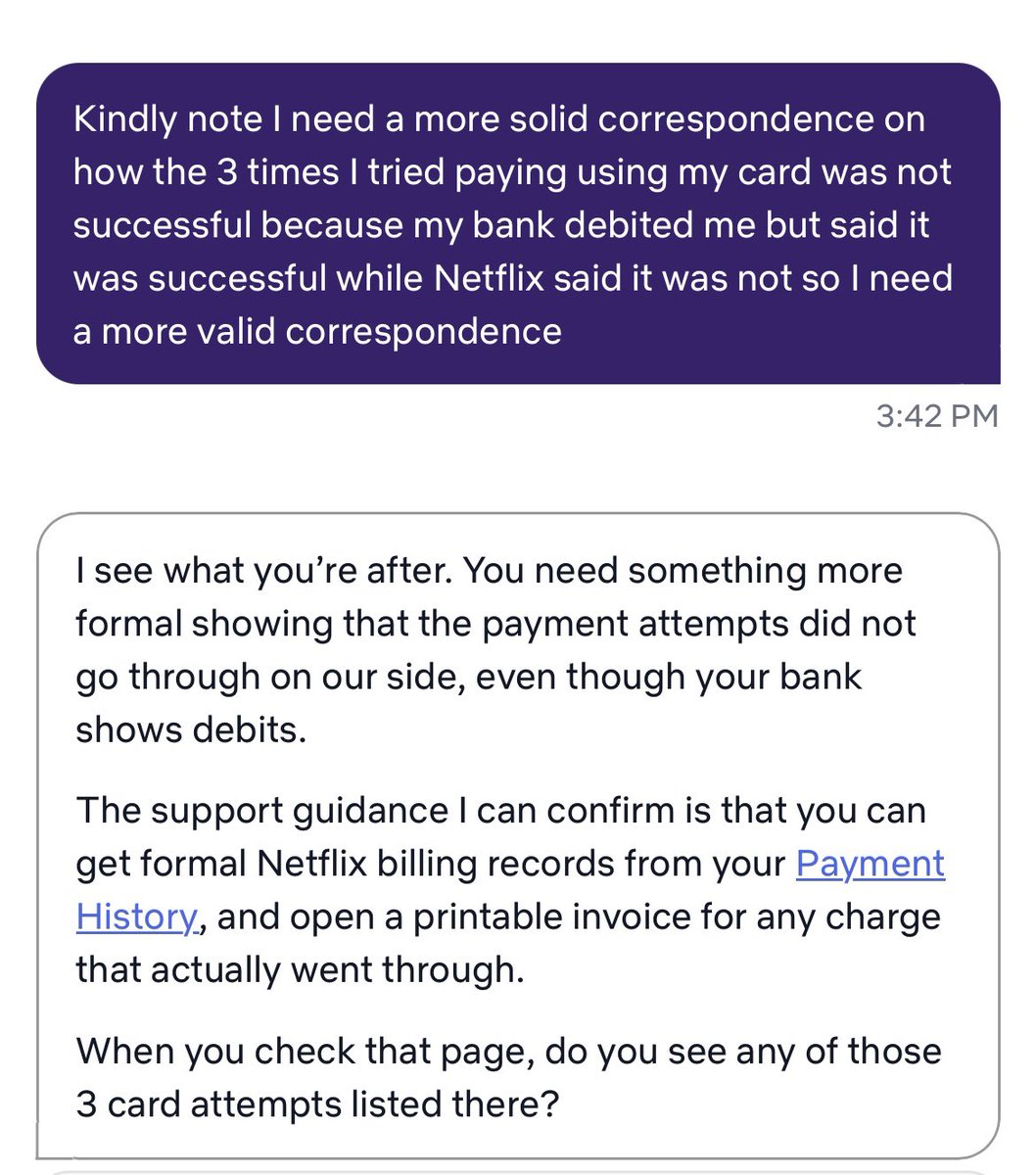 AhmadEighty's tweet photo. @OPay_NG I was debited 3 times for one failed card payment, still no refund. The merchant says OPay should contact them.

Your WhatsApp agents wiend chats, call agents will send me to WhatsApp and your Twitter agents too won’t respond on time. Too much effort to just reach out? https://t.co/JdZcGB2pqr