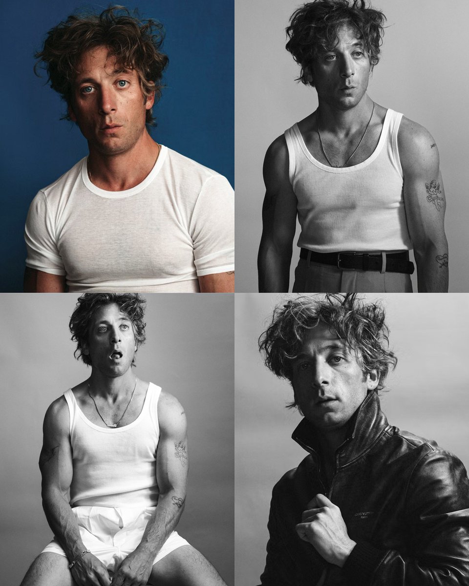 _filmcrave's tweet photo. Jeremy Allen White photographed by David Sims for M Le Magazine. 📷 https://t.co/6cnWerzrNp