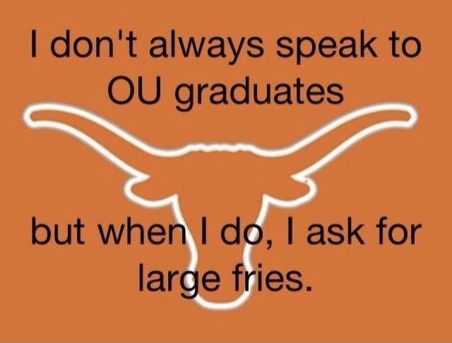 velojonny's tweet photo. #hookem https://t.co/phgCohQsbr