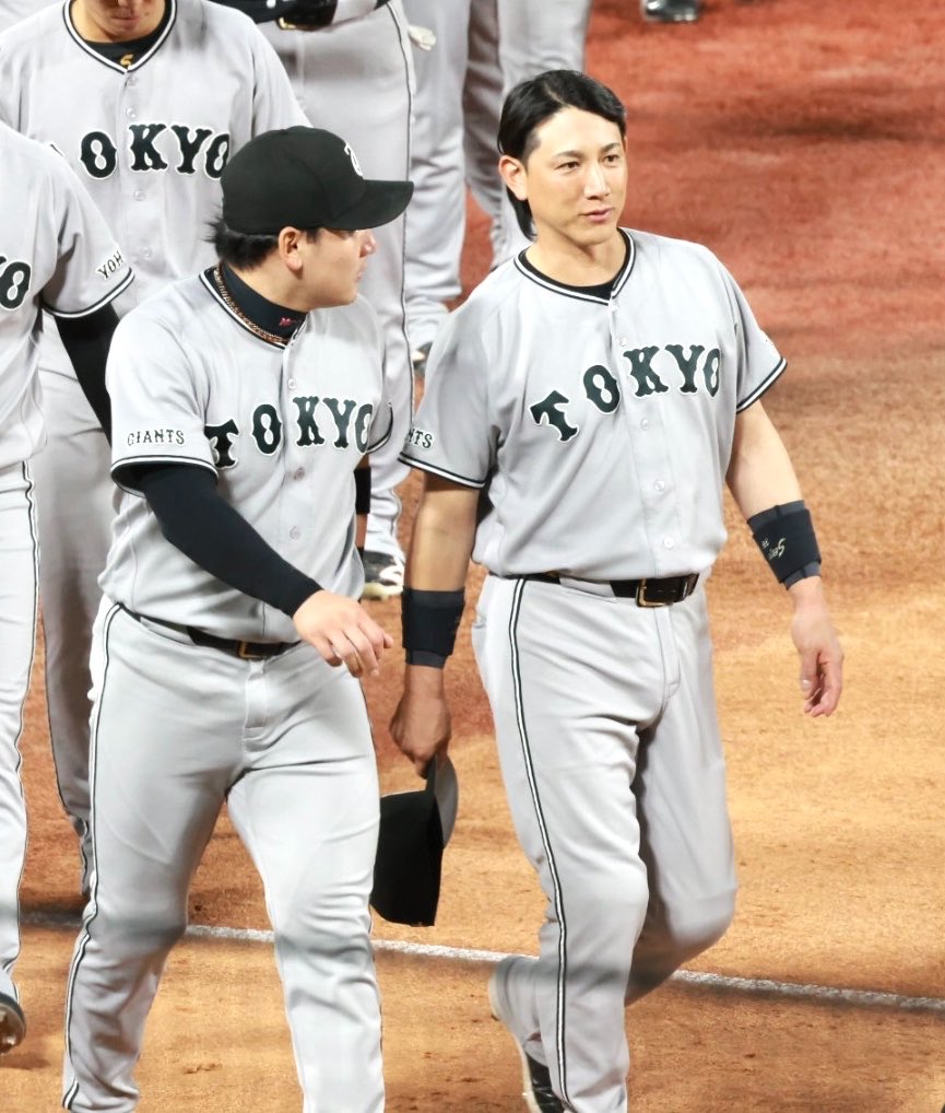 __taus__'s tweet photo. 【10/2 神宮】
マルコバ

#丸佳浩　選手
#小林誠司　選手 https://t.co/rro6T5xh9K