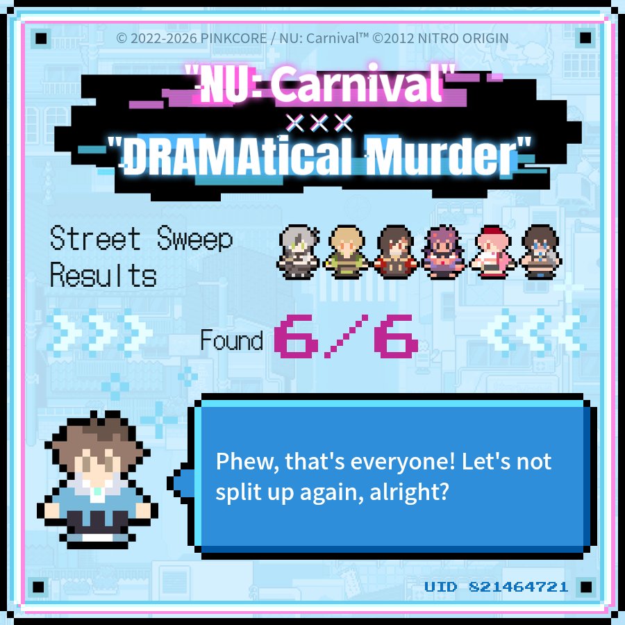 Dayaku4's tweet photo. #NUCarnival #CYBERNEticalParadox 
UID:
821464721 https://t.co/wVUYuEH9NA