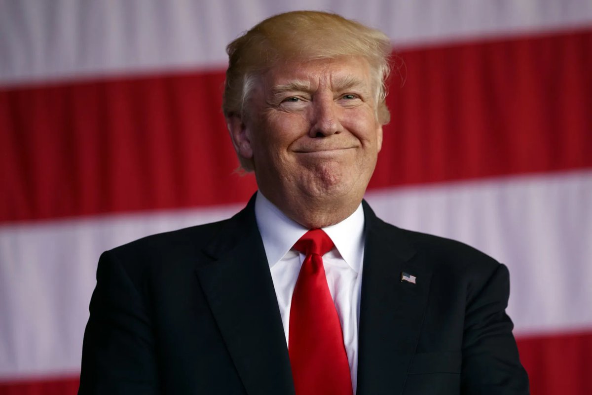 WatcherGuru's tweet photo. JUST IN: 🇺🇸 President Trump says inflation could pay down the $40 trillion US national debt "very rapidly." https://t.co/G3Hf0WdoXY