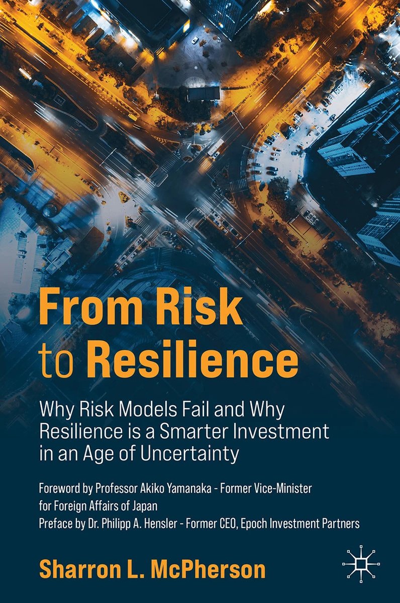 Palgrave's tweet photo. During #ClimateWeek, conversations focused on building resilience in the face of increasing uncertainty. 'From Risk to Resilience' challenges how decisions are made in an era defined not only by climate disruption, but by systemic uncertainty. https://t.co/O03lt02rOt https://t.co/xWJ4y7qso6