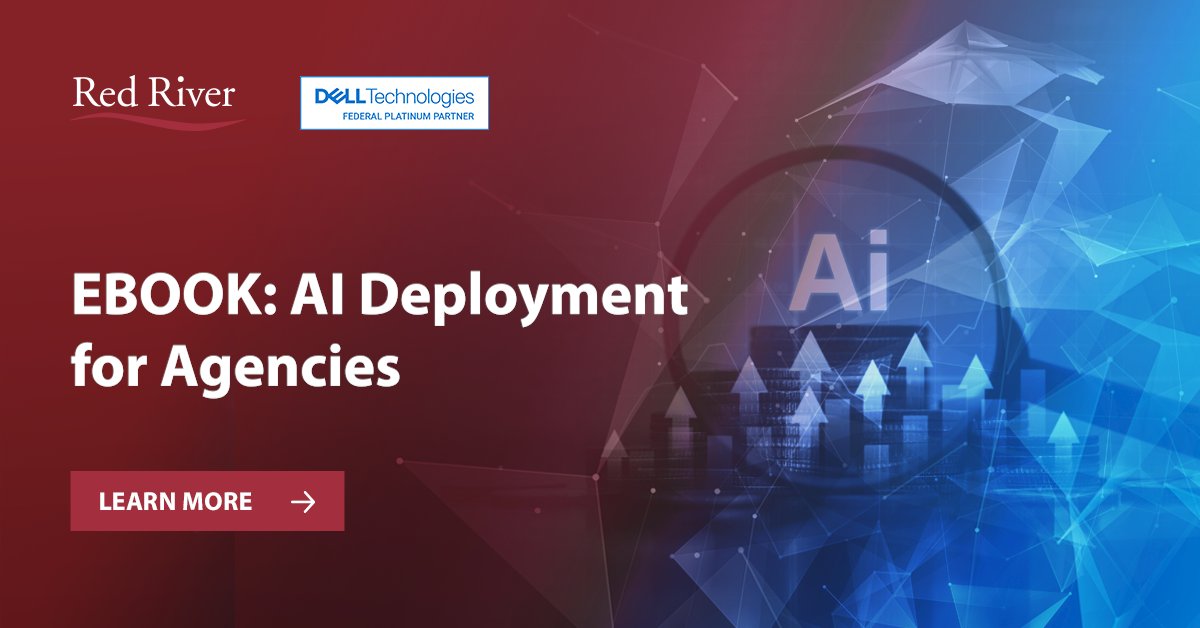 ThinkRed's tweet photo. Responsible #AI Modernization with Definitive Value

In our eBook with Dell Technologies “AI Deployment for Agencies,” we explore the key technologies and principles that simplify AI adoption and accelerate time to value. Read more: https://t.co/rimYt8sjPk

#ROI #DataReadiness https://t.co/aGBilxMTJV