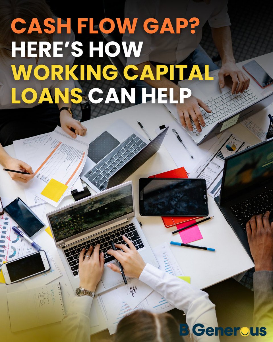 LetsBGenerous's tweet photo. Cash flow gap? Your mission doesn’t have to pause. 

Working capital financing can help cover payroll, bills, vendor costs, and program expenses while you wait for grants, pledges, or donations.

Explore your options: https://t.co/i9MQKJZ87M

#NonprofitFinance #WorkingCapital https://t.co/1Q05LrK5uy