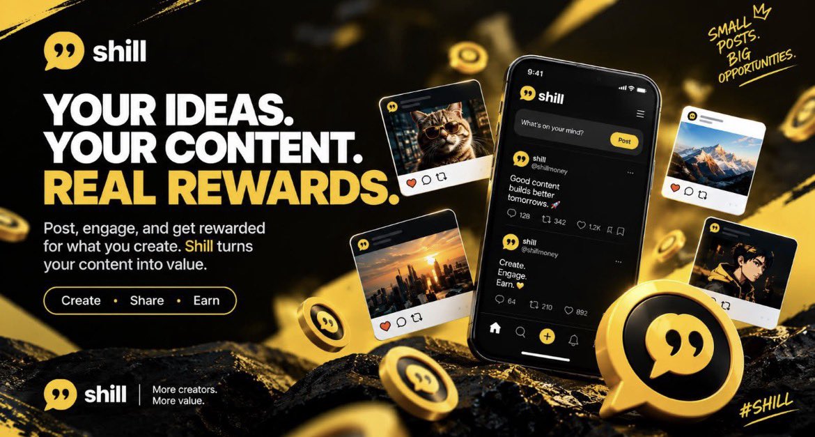 RajindraAzharia's tweet photo. looking for more creators to build and earn together 

Shill is turning content, engagement and community into real value.

if you’re creating, posting or just looking for something new to explore, come check it out

CA: 0x93cff6dc0cf59680b8d85b9f3312a24bf1a7c1d8

@shillmoneyrh https://t.co/jeVA1M8RDw