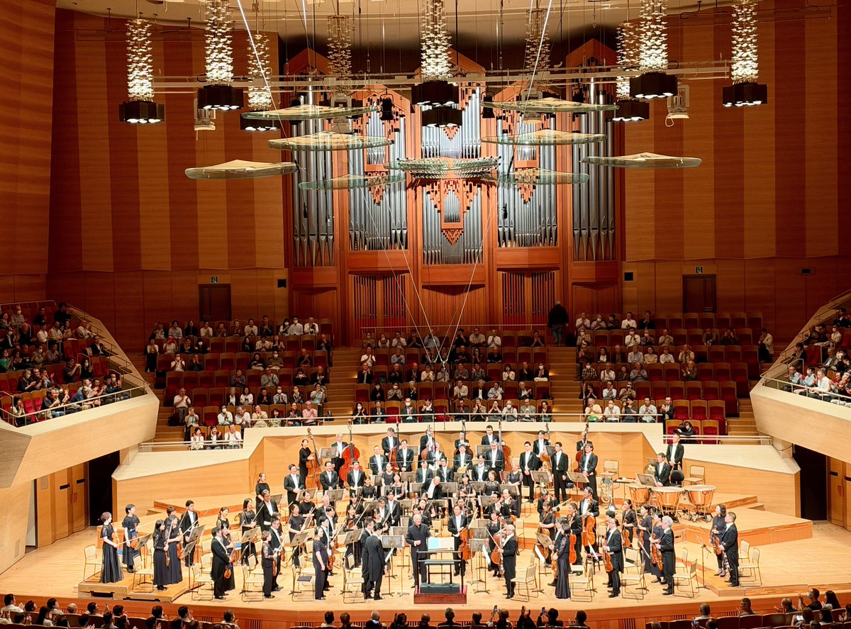 cello39's tweet photo. 読響、感謝 https://t.co/7JOYMVhW05
