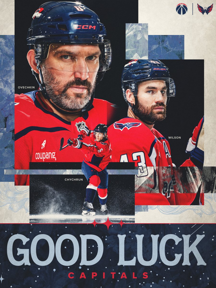 WashWizards's tweet photo. Let's get it @Capitals 🏒

#AllCaps x #ForTheDistrict https://t.co/9MBKufSoDe