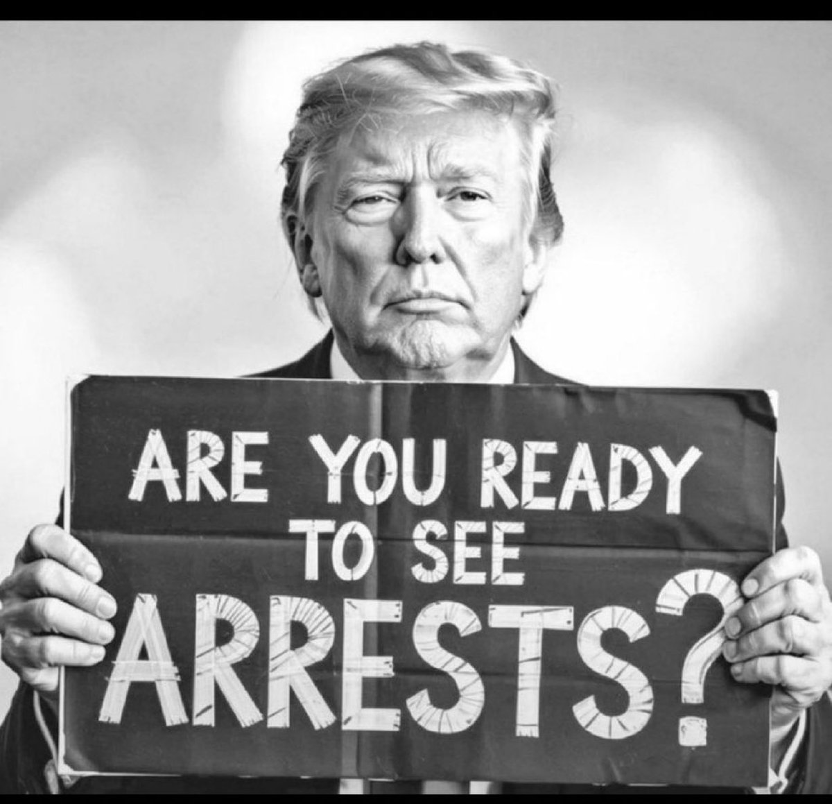 johnfkjunior_'s tweet photo. DO YOU SUPPORT THE ARRESTS OF COMPROMISED LEFT-WING JUDGES.
Yes ✋ 
No 🙂‍↔️ https://t.co/PRxpa7JXjN