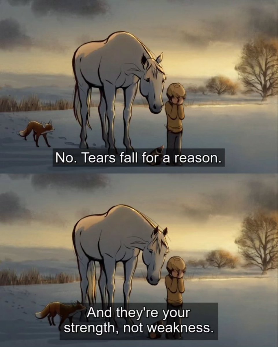 KayeMD's tweet photo. Photo by Moviefied on September 03, 2026. Tears fall for a reason. They are your strength, not weakness. https://t.co/Oz9dIEBvtp