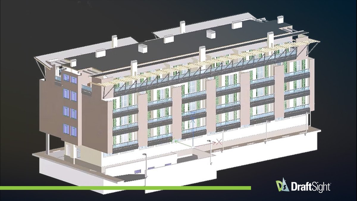 DraftSight's tweet photo. DraftSight Premium improves workflows by bridging the gap between complex BIM data and 2D drafting. Designed to complement leading (BIM) software, it equips you with specialized tools. Learn more in the DraftSight BIM playlist:➡️https://t.co/0AoguHJoWu https://t.co/wZAEUNXLcl