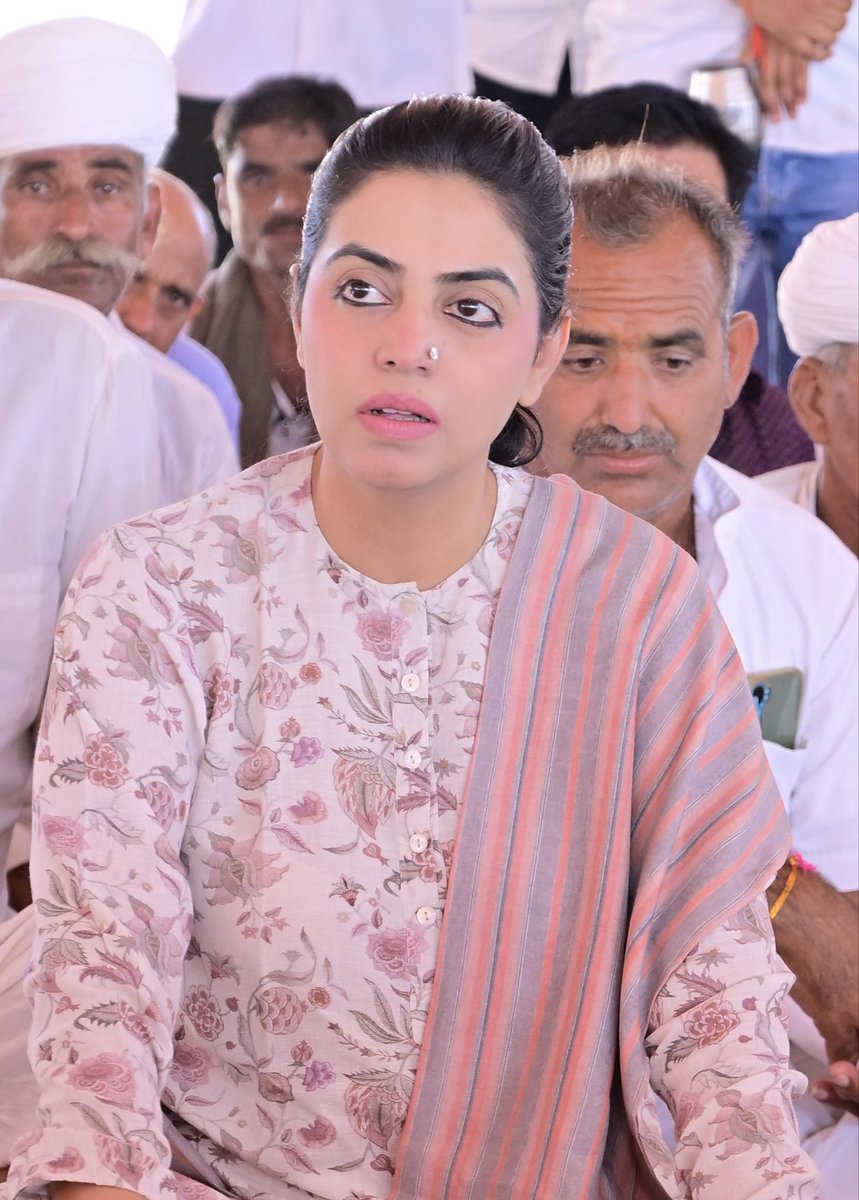 DivyaMaderna's tweet photo. कल, दिनांक 3 अक्टूबर, प्रातः 11:00 बजे से जोधपुर आवास पर मिलने का कार्यक्रम रहेगा। https://t.co/5Gy0UNIAr6