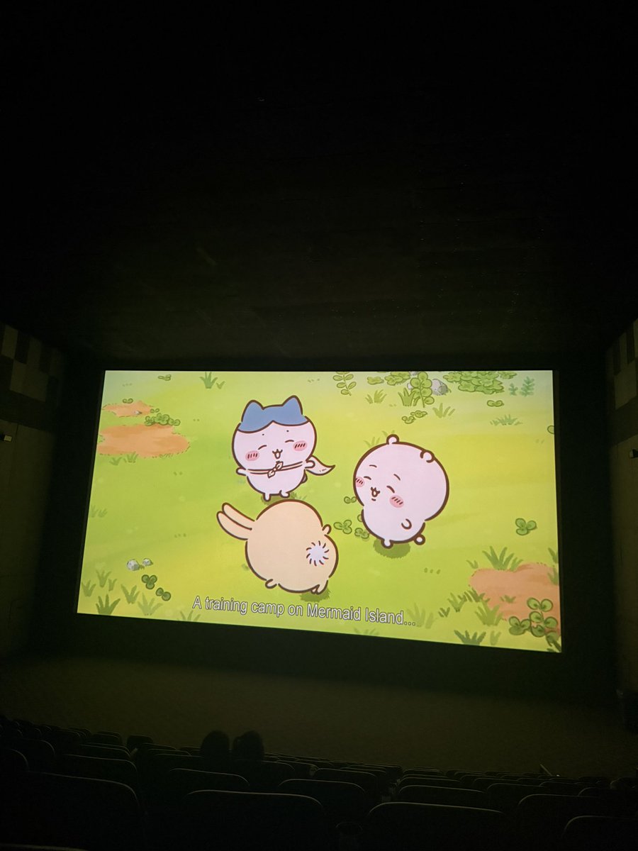 Tallpotato1217's tweet photo. @gehlee_gdangca fr JUST watched the chiikawa movie earlier too⁉️⁉️ https://t.co/91vn2T4k8n