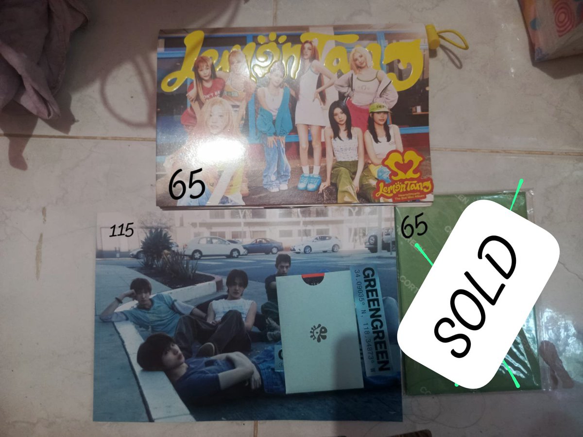 liliona_1's tweet photo. Wts cortis &amp; h2h

🏷️ Prices in photo 
📍 DOM riau
 ✨ Good condition 
📦 Excluded packing &amp; admin fee ⚠️ Not for sensitive buyers  

💌 DM to claim / request close-up 
⚡ Fast response when online 

#wts #photocard #album #h2h #cortis https://t.co/aRer4QVDNY