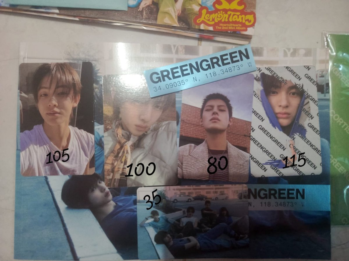 liliona_1's tweet photo. Wts cortis &amp; h2h

🏷️ Prices in photo 
📍 DOM riau
 ✨ Good condition 
📦 Excluded packing &amp; admin fee ⚠️ Not for sensitive buyers  

💌 DM to claim / request close-up 
⚡ Fast response when online 

#wts #photocard #album #h2h #cortis https://t.co/aRer4QVDNY