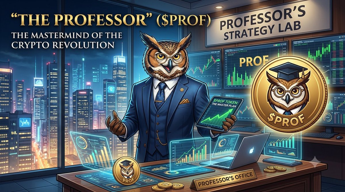 The__PROF's tweet photo. 4umweSwaDC3MQPGYS6caV4xnBUGN5bYmQw6fvfs9pump

$PROF

#Crypto #Cryptocurrency #Altcoin #Web3 #Polygon #CryptoCommunity #CryptoGems #CryptoInvesting
#MemeCoin #MemeCoinSeason #CryptoMeme #100xGem #ToTheMoon #NextDoge #NextPepe https://t.co/IpLNC1VE15
