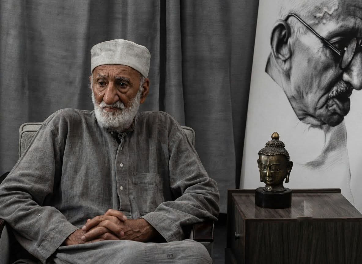 Zawarafghan's tweet photo. د بدها د عقیدې نه
د رحمان د فن پارې نه
د بابا د نظريې نه
زۀ پۀ دې خبره پوهې شوم
زۀ پۀ دې خبره ویاړم
چې څۀ داسې يې حاصل دی
مینې يې داسې پامتدار کړم
په میږي پښه نۀ ږدم چې یار به يې پاتې شینه
~طارق پښتونیار

#NonViolence #UnlearningViolence https://t.co/U5wfFsRm4W