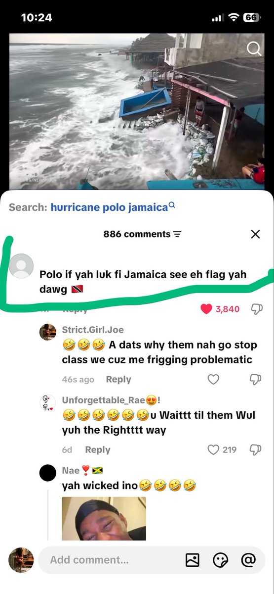 Joe_876's tweet photo. This is why the other Caribbean islands nah go stop hate we🤣🤣🤣
Wah mek Jamaicans so problematic bredda? https://t.co/EmwXNcBsAQ