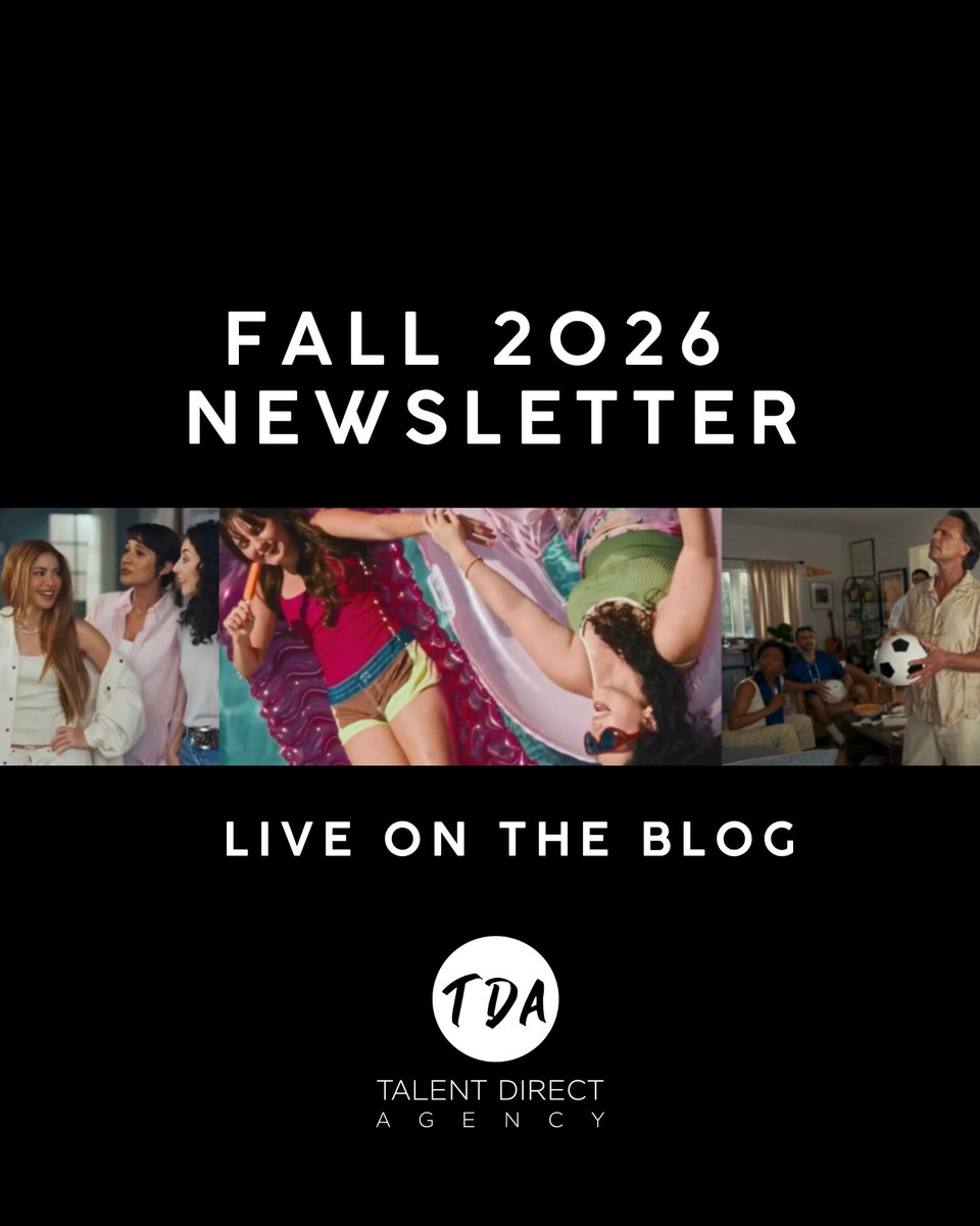 TalentDirectFL's tweet photo. The Fall Newsletter is live on the blog!https://t.co/tRAipcLxoj  
You can subscribe on the https://t.co/1rMe3K69lo ❤️🌴🎥🌞
#talentdirectagency #fallnewsletter #commercial #tv #actor https://t.co/WYcItqYsVR