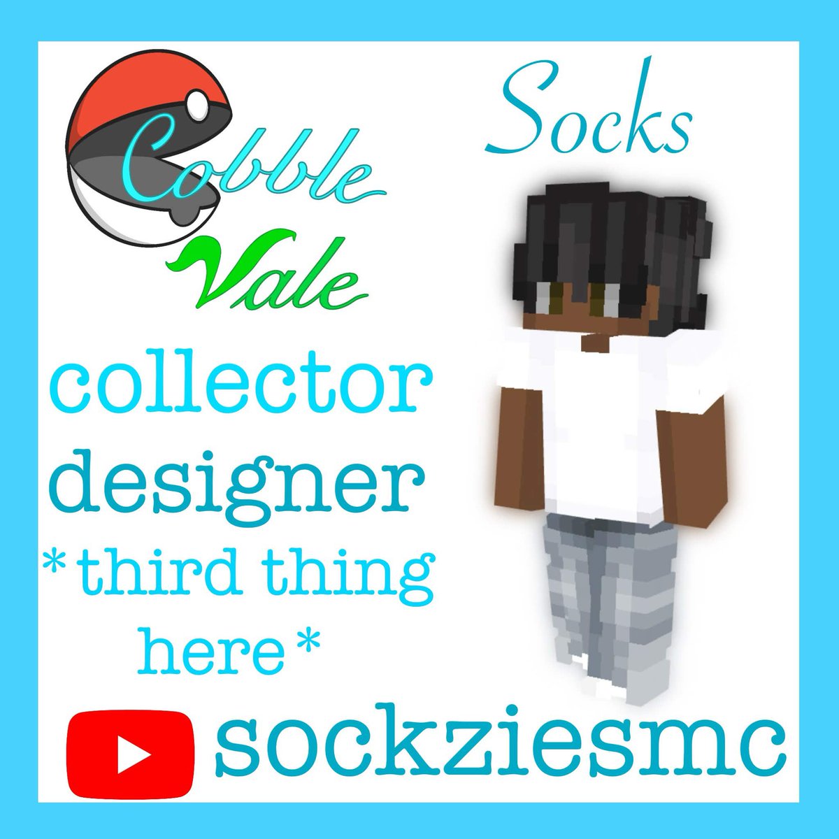 CobbleValeSMP's tweet photo. *third thing here*… very… creative. https://t.co/XNTKuKjBk8