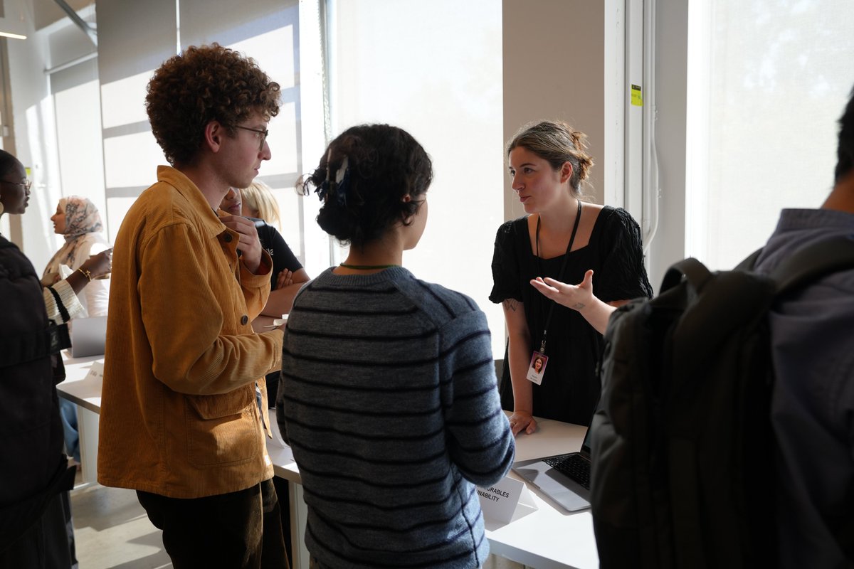 Mila_Quebec's tweet photo. Last week, we were thrilled to welcome our new cohort of students to Mila! Joining us from all corners of the globe, these brilliant young minds bring incredible energy and perspective to our research community.

A warm welcome to everyone! We wish you an exciting journey filled with discovery, growth, and achievement within our ecosystem!

💡 Want to join the community? This welcoming event also signals the upcoming launch of our annual supervision request process for Fall 2027! You will be able to submit your application starting October 15.