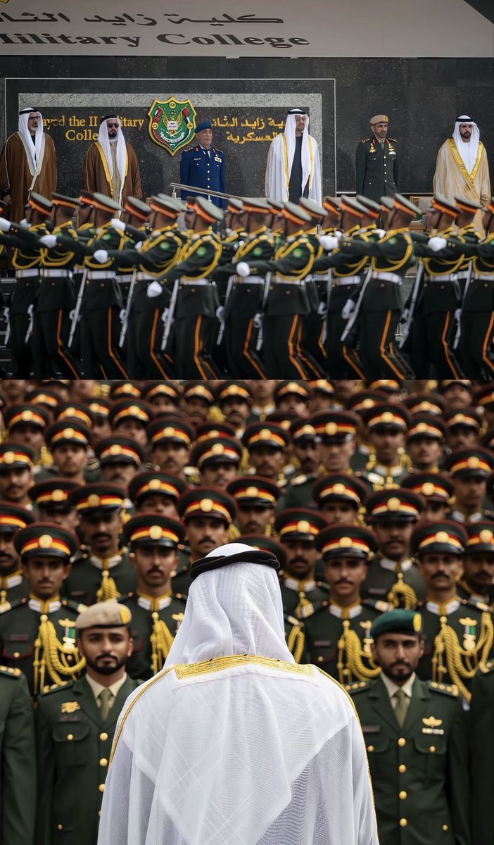 almlhhm's tweet photo. نمشي بأمر القايد اللي له ولاء
من شعبه اللي مخلص بقول وفعل
نسبق جهاد عيالنا حب وغلا
-
يبشر بطيب علومنا وقت القتال
حنا خلف زايد وزايد في علا
والثار مرظوف نرده لا محال https://t.co/QbDd2tIahn