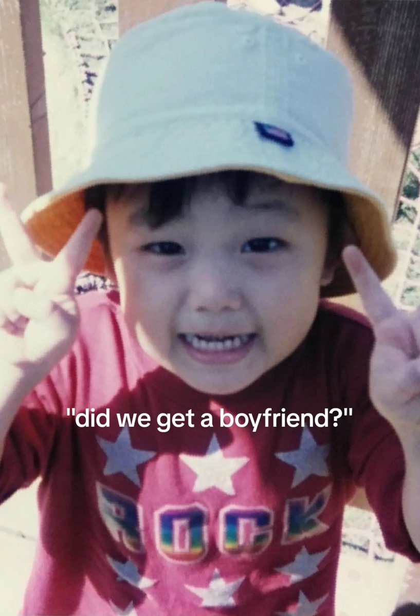 kowegawari's tweet photo. #humkeng — joining the trend: "did we get a boyfriend" https://t.co/LE5X7ZruIe