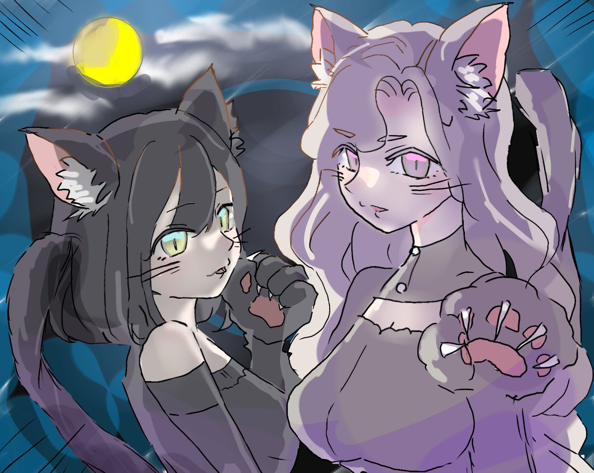 nya___nneko's tweet photo. #OC
#一次創作 https://t.co/zxGd8HmGpL