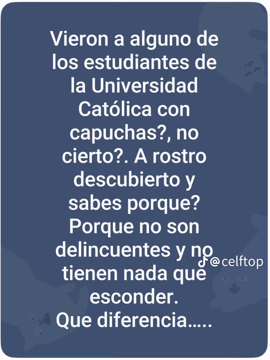 OvandoAguila's tweet photo. La, diferencia es que son  delincuentes! Los otros son estudiantes de verdad! https://t.co/Kl9n0JMMwf