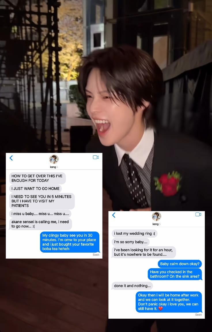 kowegawari's tweet photo. #humkeng — joining the trend: "did we get a boyfriend" https://t.co/LE5X7ZruIe